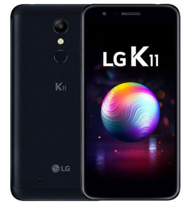 Замена тачскрина на телефоне LG K11